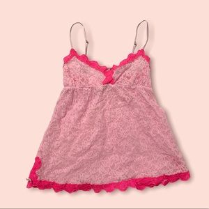 Victoria’s Secret lingerie top